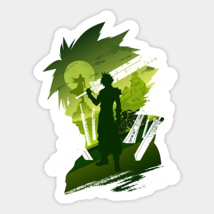 Protagonist Cloud Sticker